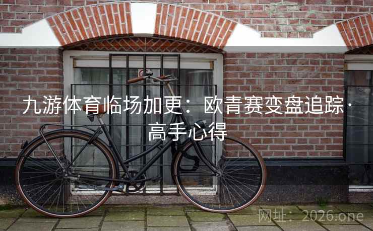 九游体育临场加更：欧青赛变盘追踪·高手心得