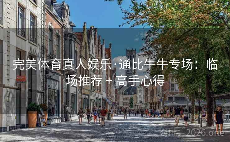 完美体育真人娱乐·通比牛牛专场：临场推荐 + 高手心得