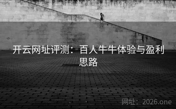 开云网址评测：百人牛牛体验与盈利思路