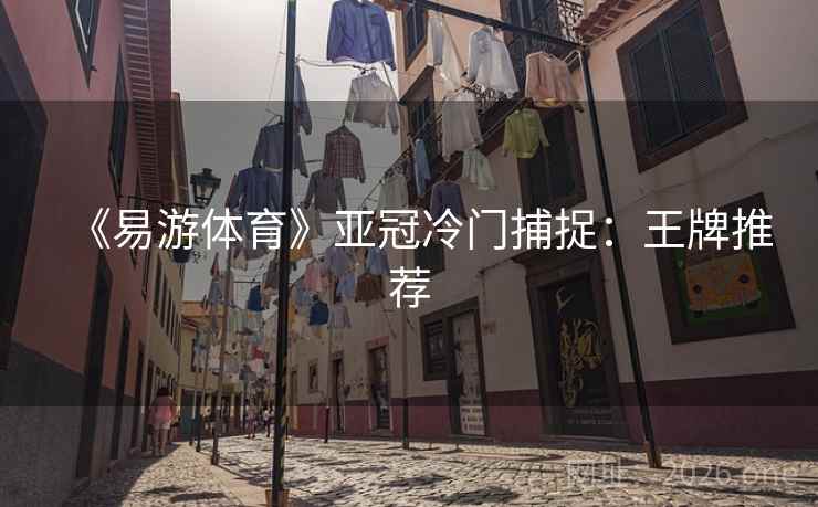 《易游体育》亚冠冷门捕捉：王牌推荐