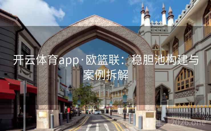开云体育app·欧篮联：稳胆池构建与案例拆解