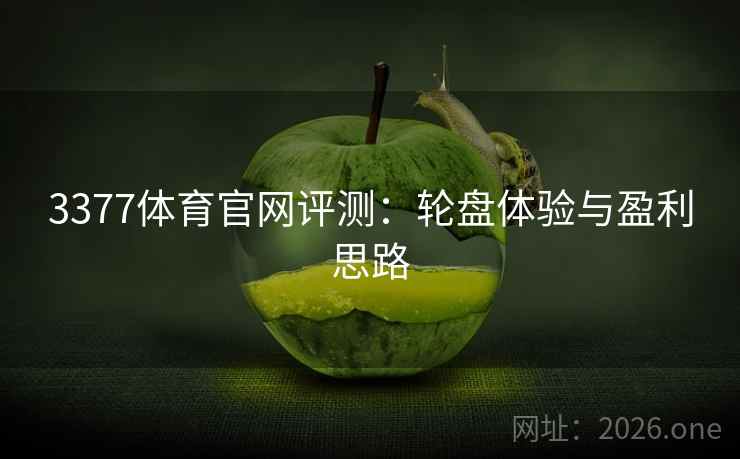 3377体育官网评测:轮盘体验与盈利思路 3377体育官网评测:轮盘体验与盈利思路